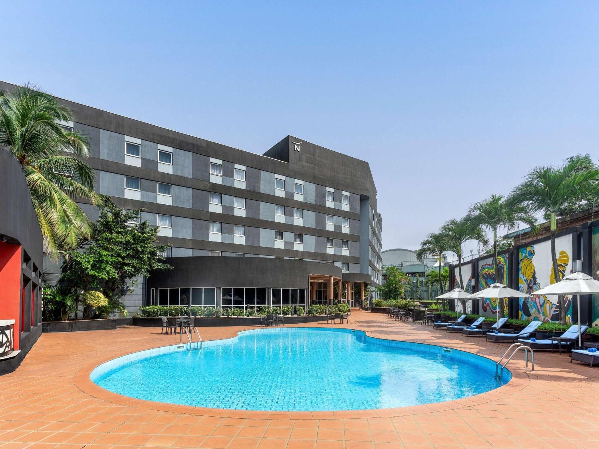 Novotel Порт-Харкурт Екстер'єр фото